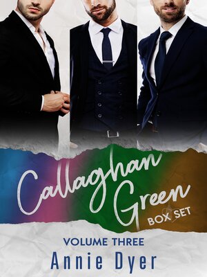 cover image of Callaghan Green Series Books 8--10